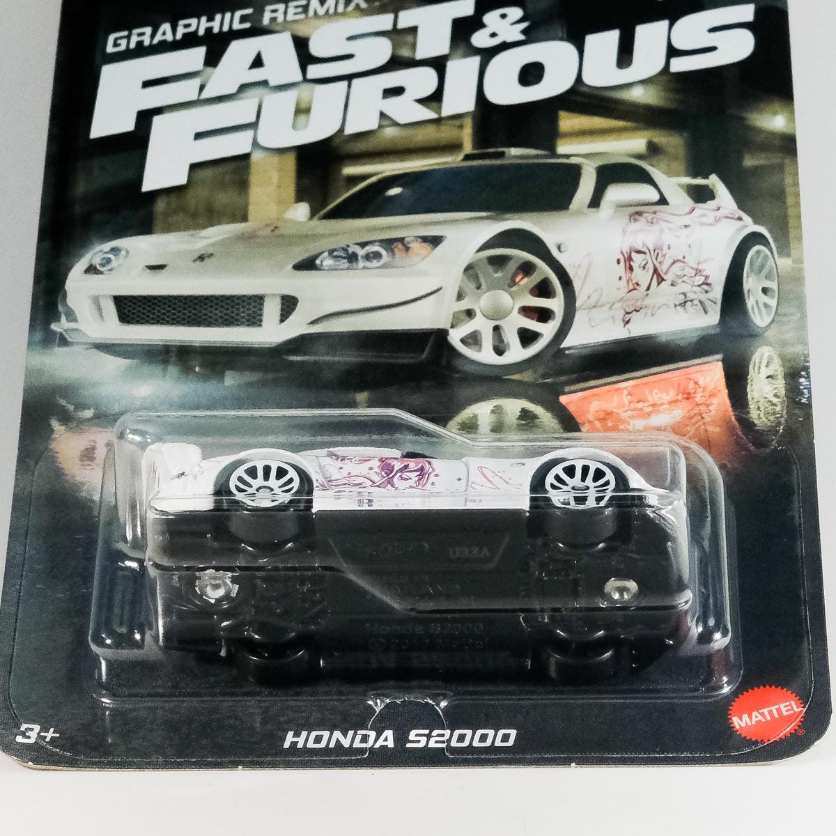 Fast & Furious 2000 Honda S2000 限定版 Hot Wheels Honda S2000 - Fast & Furious: Graphic Remix - Etsy Canada