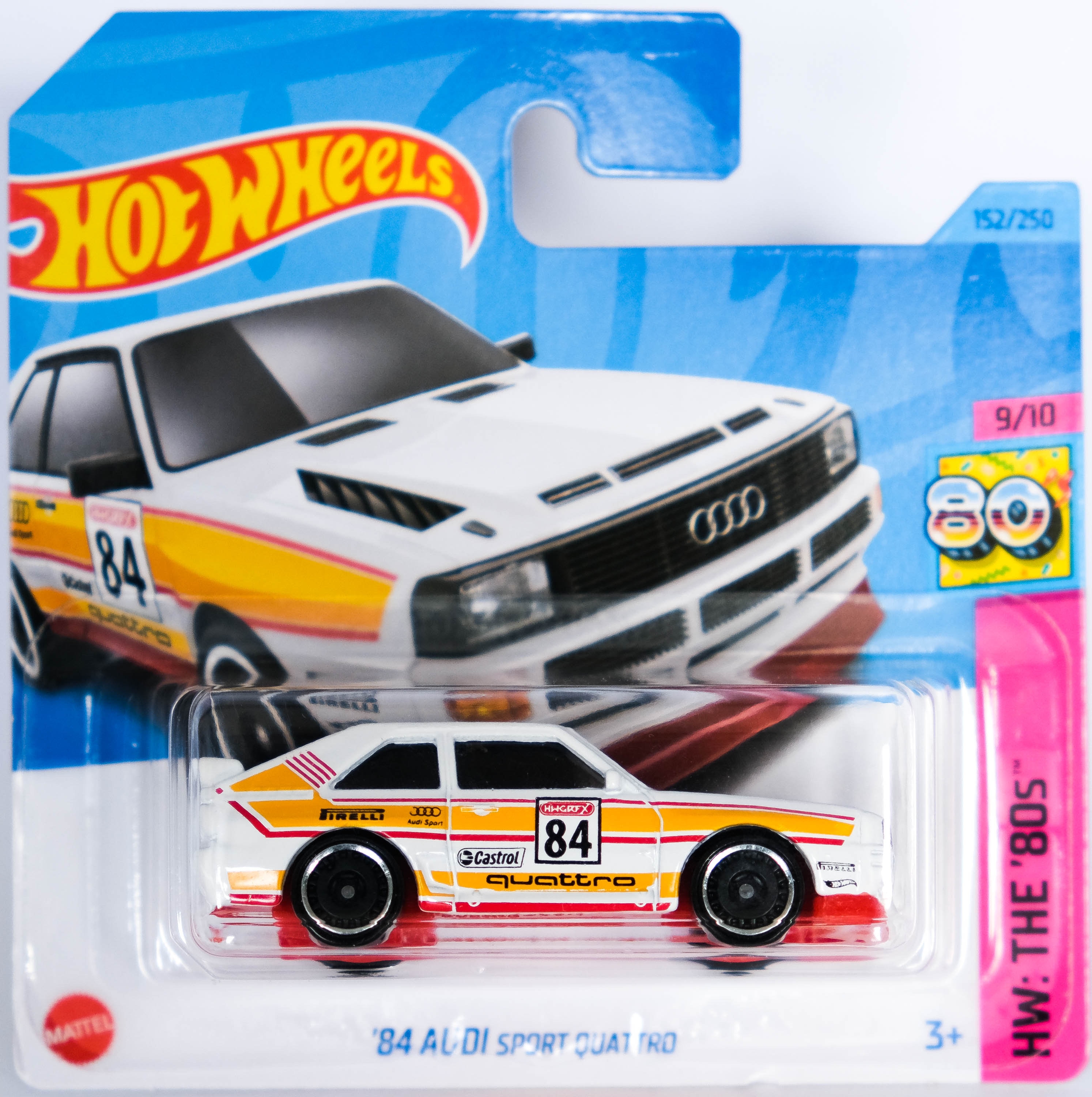 Hot Wheels Audi Sport Quattro '84 (w) - HW: THE '80s - Etsy