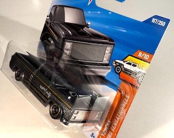 ホットウィール '83 シボレー シルバラード – HW ホットトラック