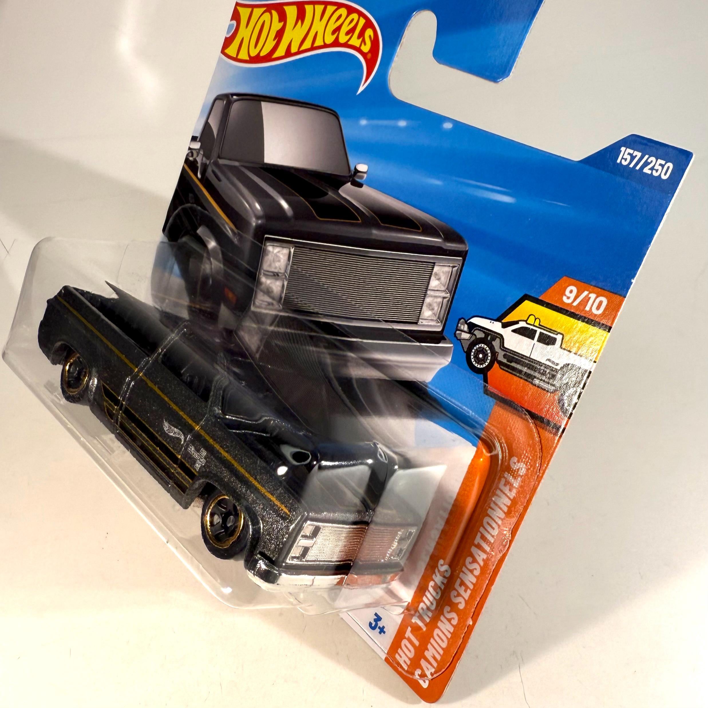 ホットウィール '83 シボレー シルバラード – HW ホットトラック
