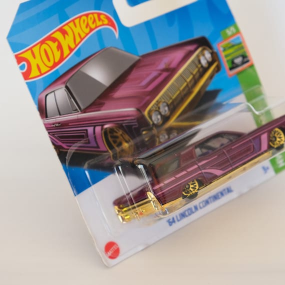 Hot Wheels Lincoln Continental 1964 - Cruzeiro Com Elegância