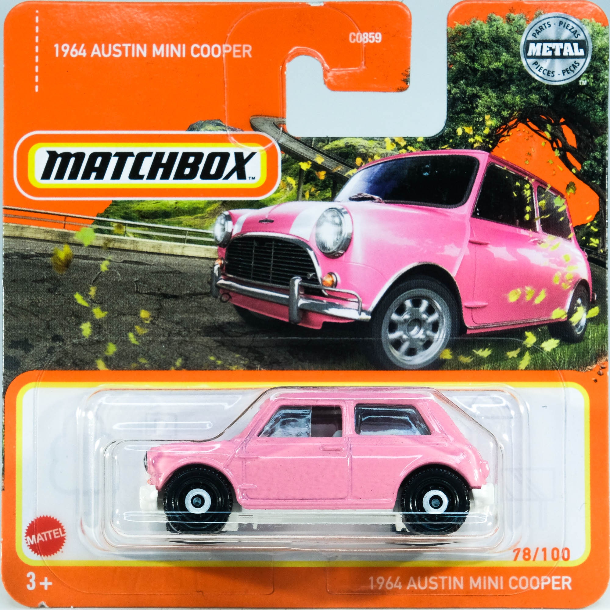 イギリス製　MATCHBOX マッチボックス　MINI HAHA ミニクーパー イギリス製 MATCHBOX マッチボックス MINI HAHA ミニクーパー マッチ