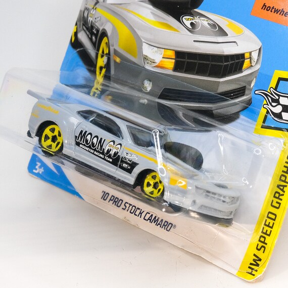 Hot Wheels '10 Pro Stock Camaro - Mooneyes Racing Team - Etsy