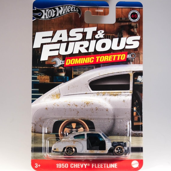 Hot Wheels Fast & Furious 1950 Chevy Fleetline: Dominic Toretto