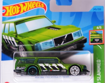 ミニカー Hot Wheels Volvo 240 Drift Wagon 2025 Hot Wheels Volvo 240 Drift Wagon Zamac 011 Wagons 3/5