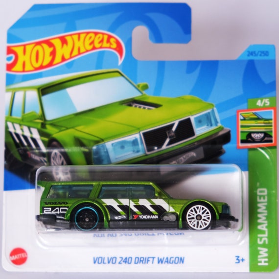 Hot Wheels Volvo 240 Drift Wagon - Scandinavian Style Meets Drift