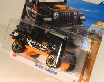 Hot Wheels '20 Jeep Gladiator - HW Dirt - Etsy Canada