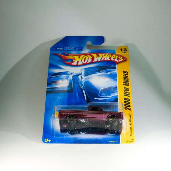 Vintage Hot Wheels Custom '62 Chevy Pickup - 2008 New Models