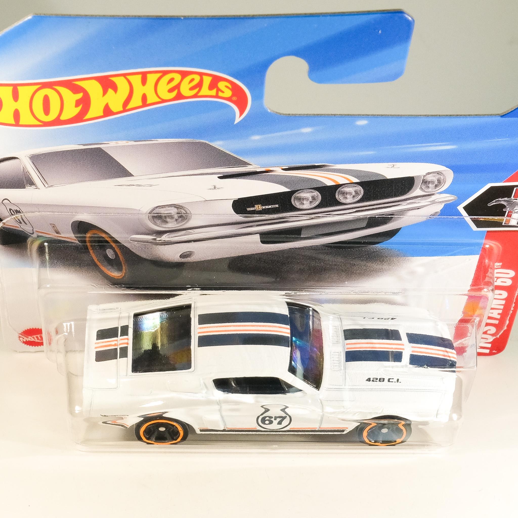 ホットウィール '67 シェルビー GT500 - マスタング 60º - Etsy 日本