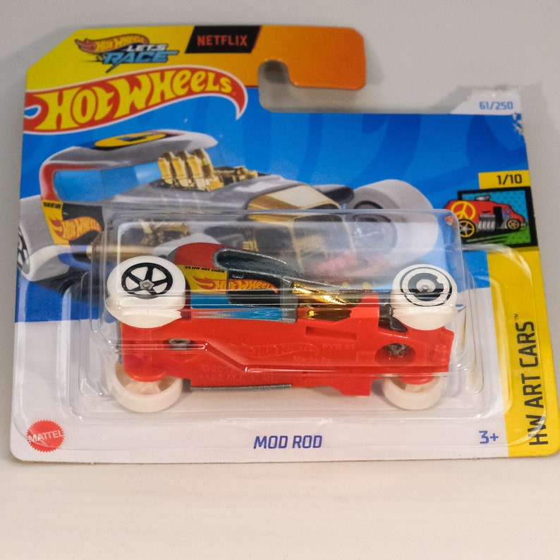 Hot Wheels Mod Rod HW ART CARS - Etsy