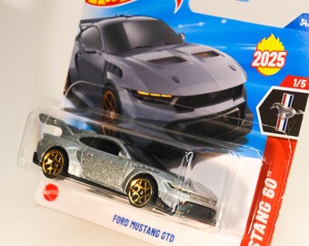 Hot Wheels Ford Mustang GTD – Mustang 60 - Etsy