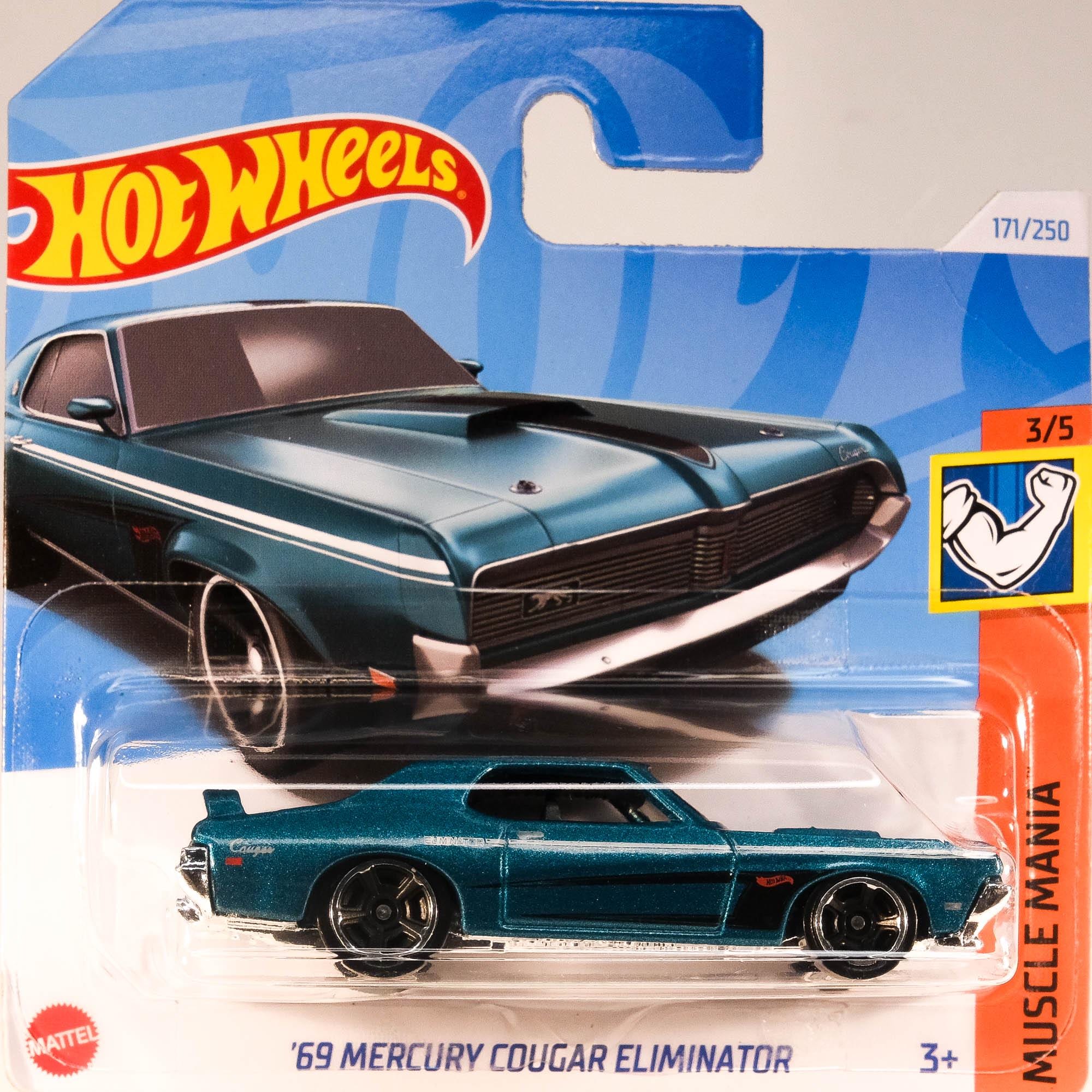 ホットウィール '69 マーキュリー コメット クーガー エリミネーター