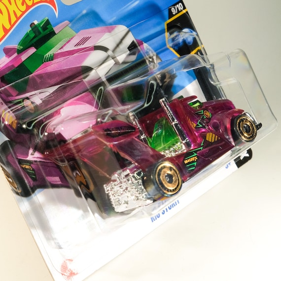 Hot Wheels Rig Storm (treasure Hunt) - X-raycers (netflix Hot