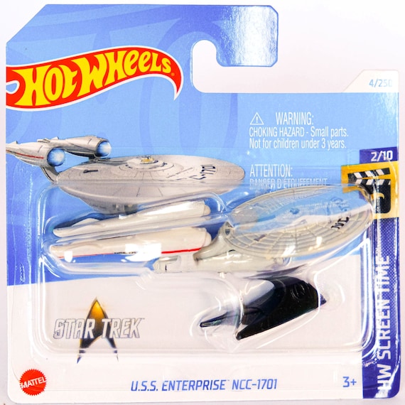 Hot Wheels EUA Enterprise NCC-1701 – Transforme-se Em Star Trek