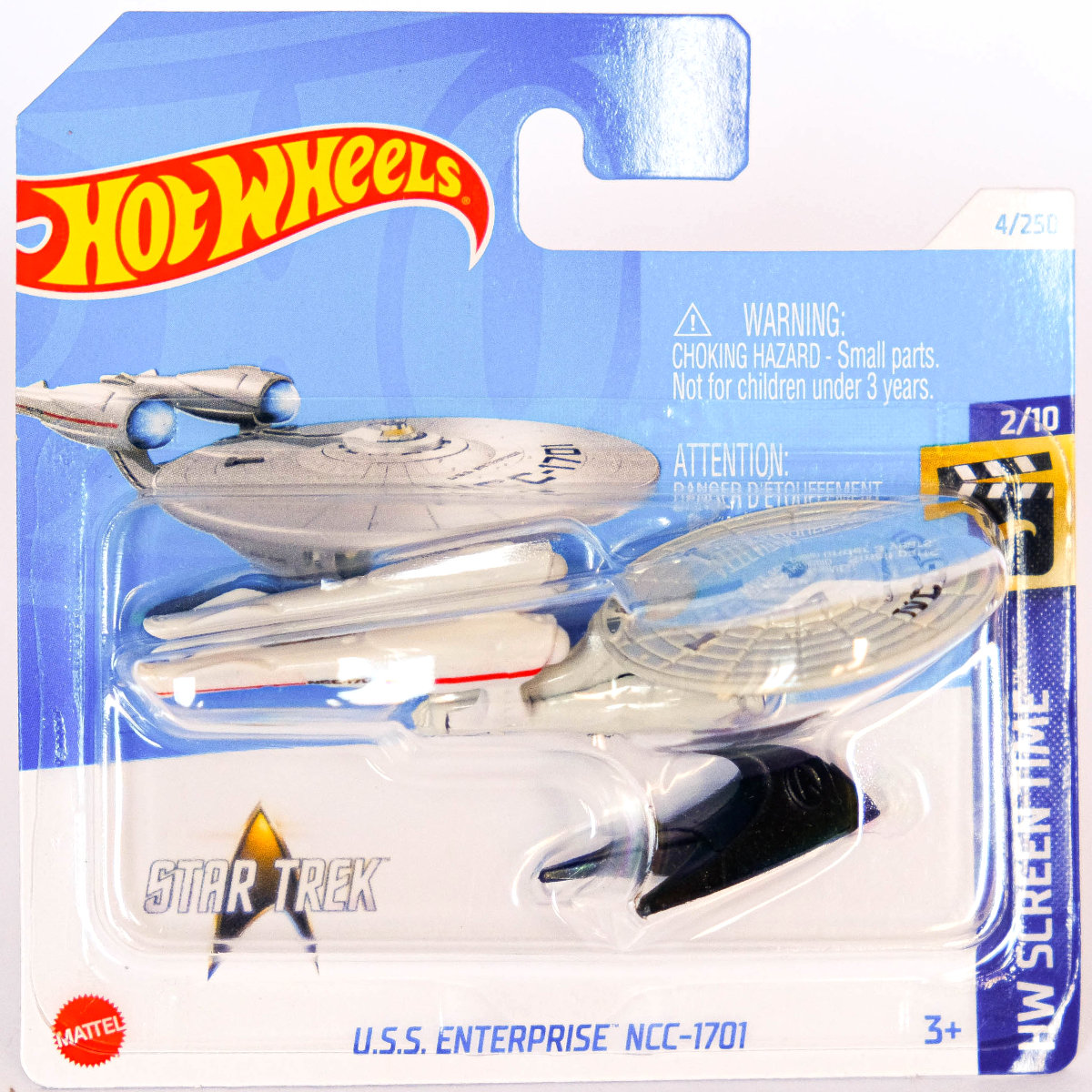 Hot Wheels EUA Enterprise NCC-1701 – Transforme-se Em Star Trek