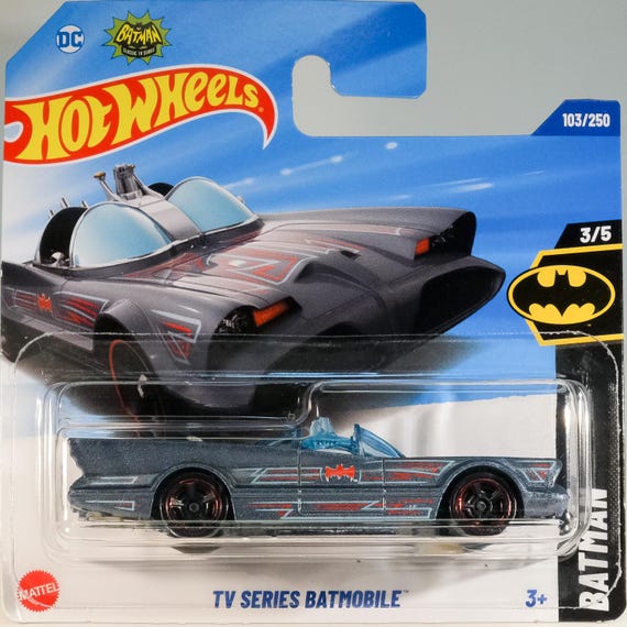 Hot Wheels Batman TV Series Batmobile - Batman (2025) - Etsy