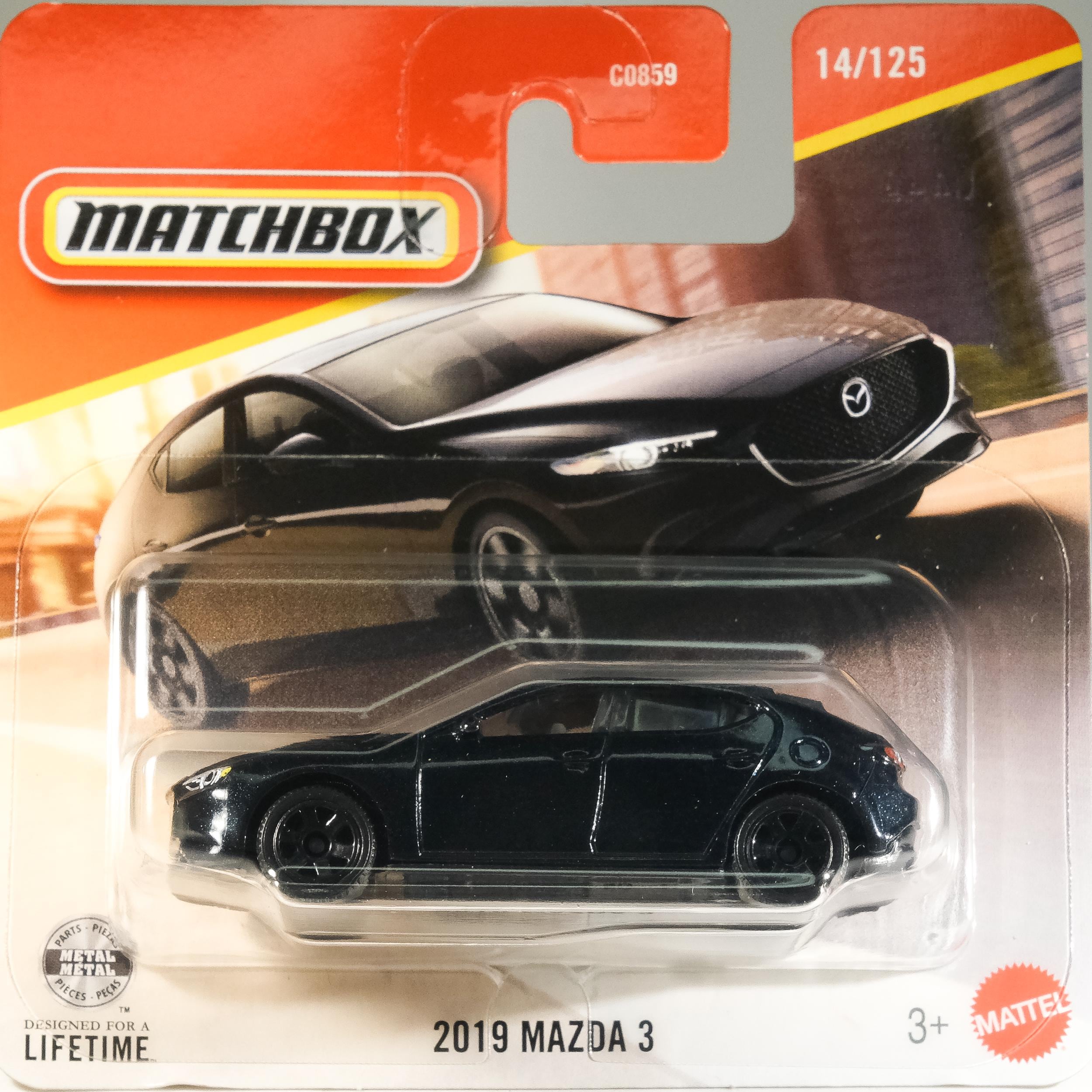 Diecast Mazda3 - Etsy