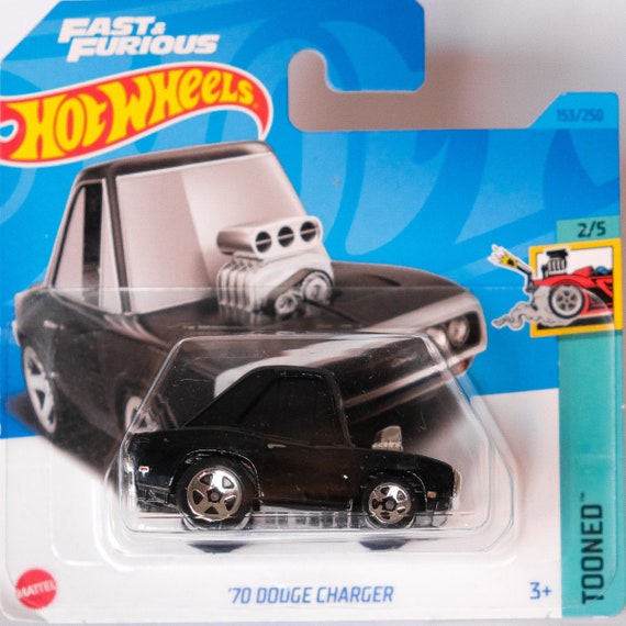Hot Wheels Fast & Furious Dodge Charger 1970 Tooned - Muscle Meets