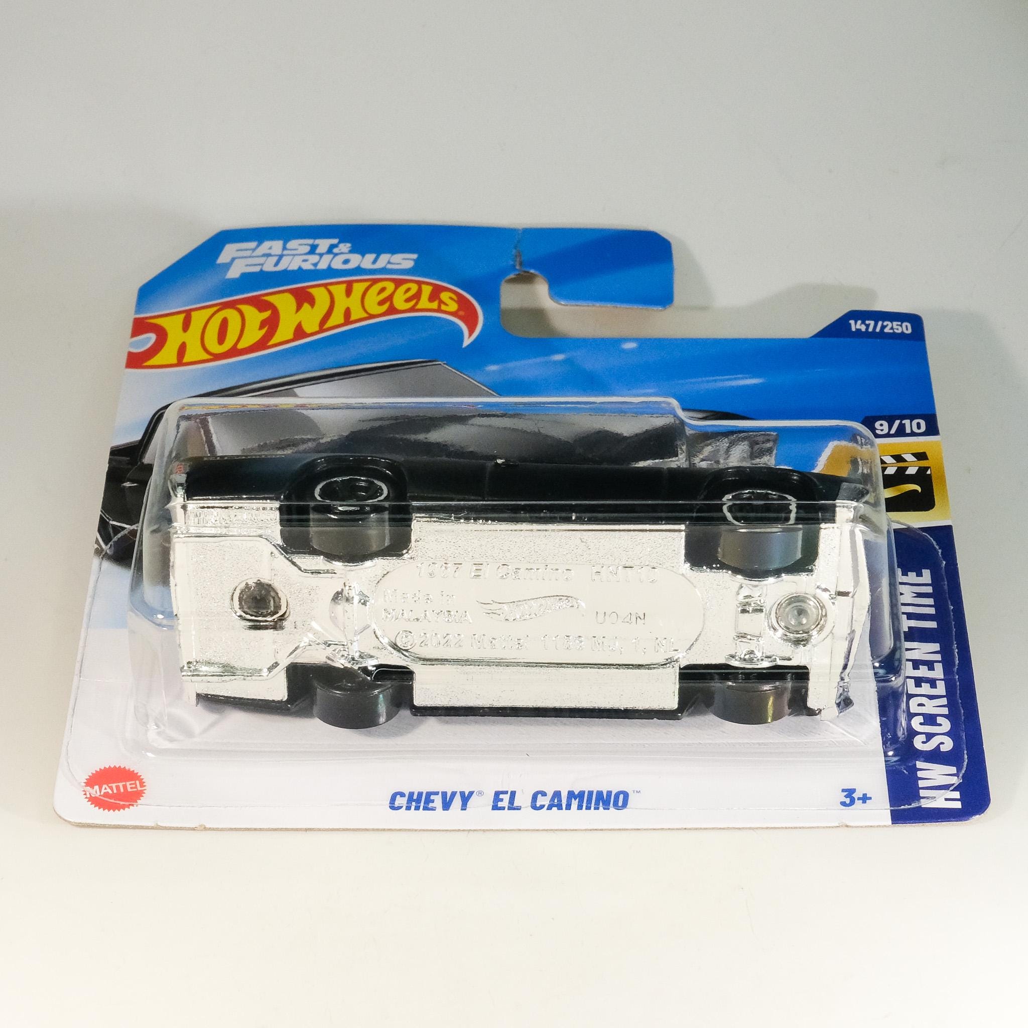 Hot Wheels Fast & Furious Chevy El Camino - HW Screen Time
