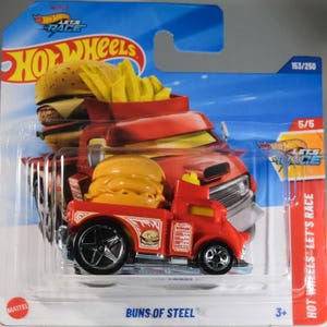 Hot Wheels Buns of Steel (Netflix Hot Wheels Let&#39;s Rennen) - Hot Wheels Let&#39;s Rennen