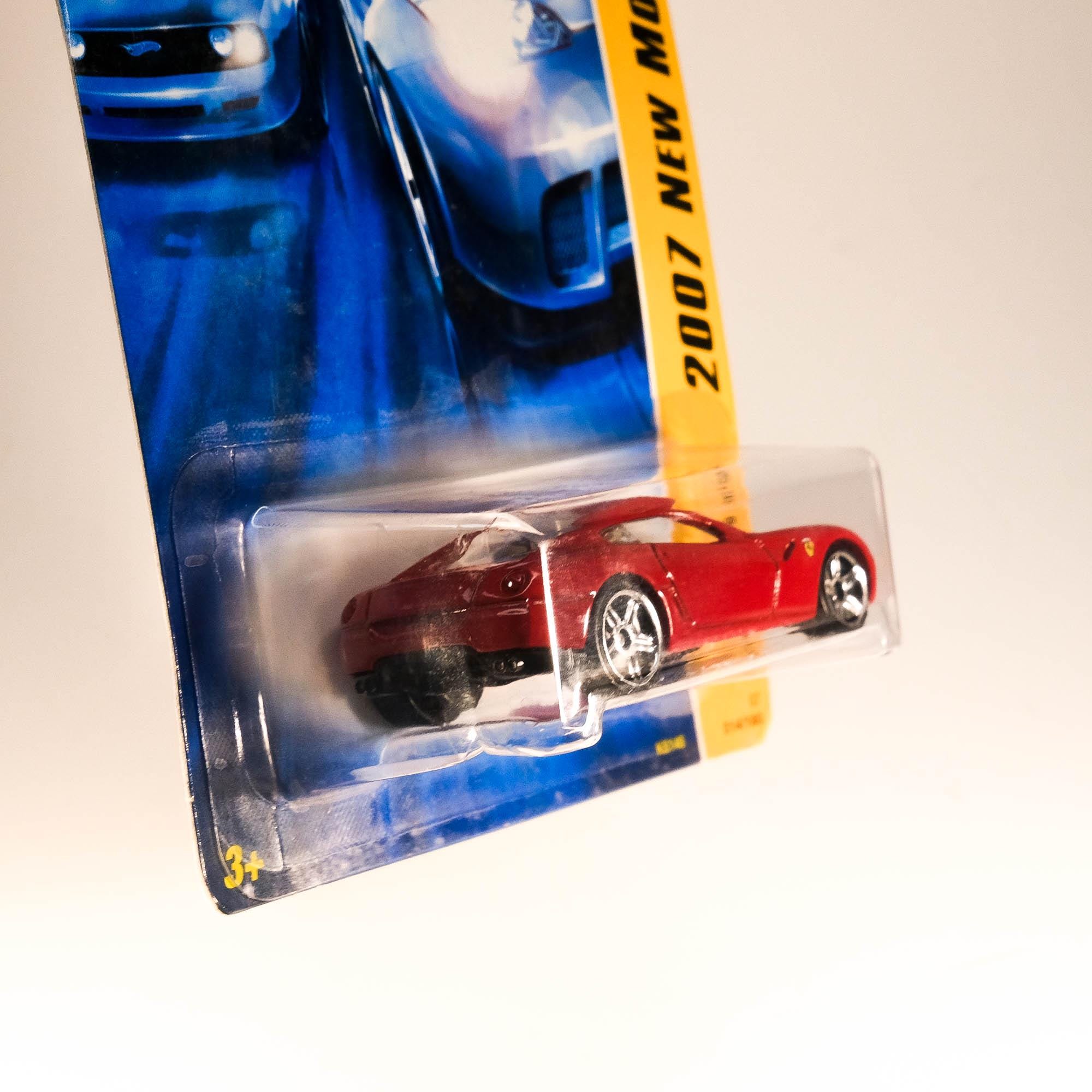 Vintage Hot Wheels Ferrari 599 GTB - 2007 New Models (first