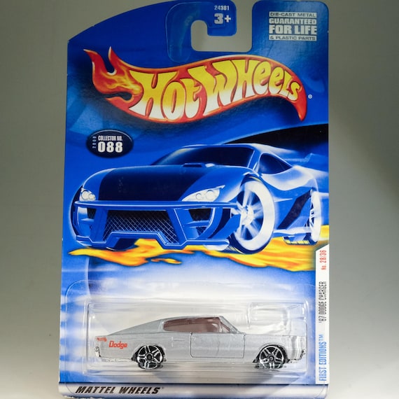 Vintage Hot Wheels '67 Dodge Charger - 2000 First Editions - Etsy