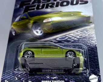 Hot Wheels Universal Fast Five Filme Hector's Honda Civic EG