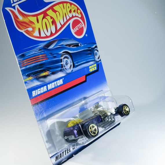 Hot Wheels Vintage Rigor Motor (1998) - Etsy