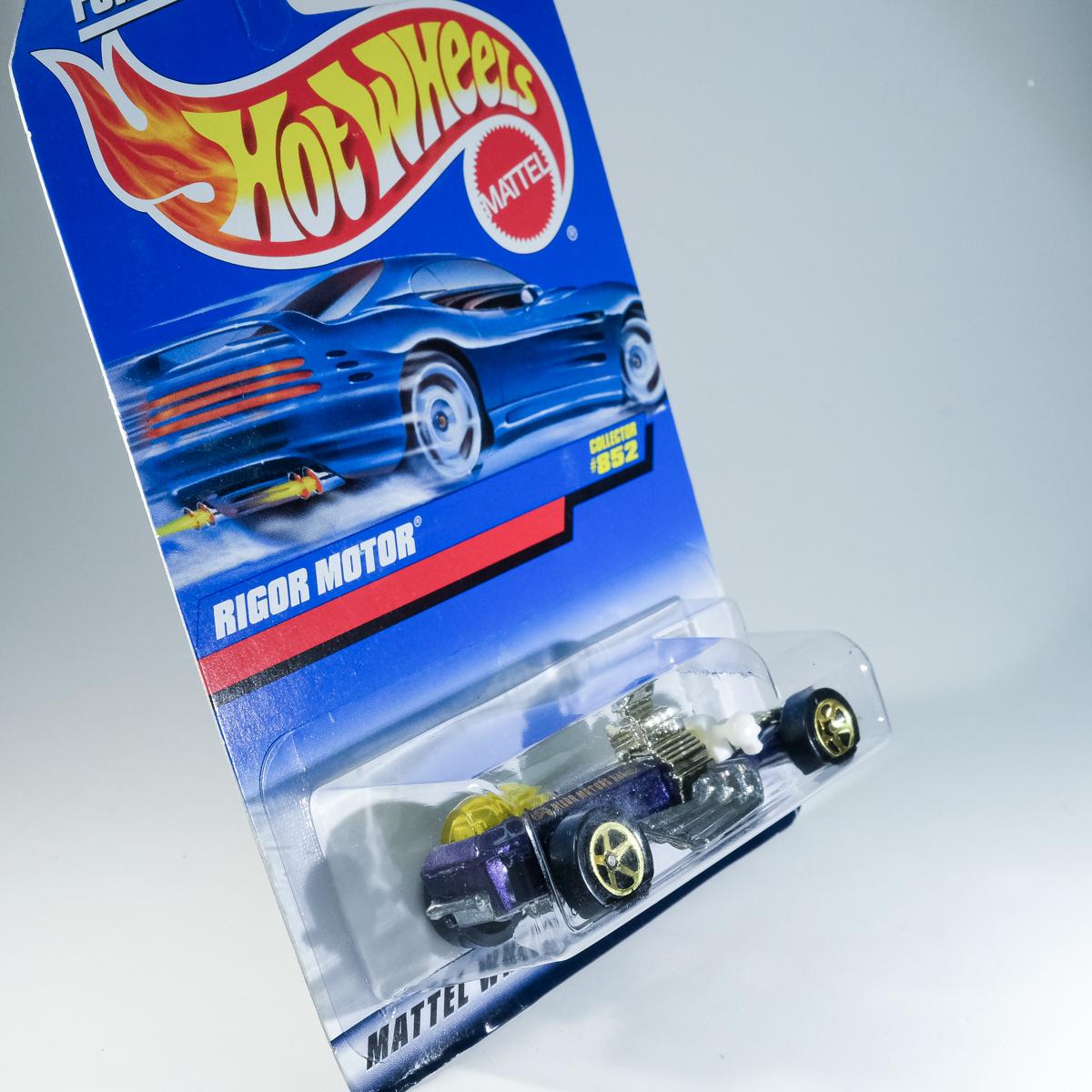 Hot Wheels Vintage Rigor Motor (1998) - Etsy