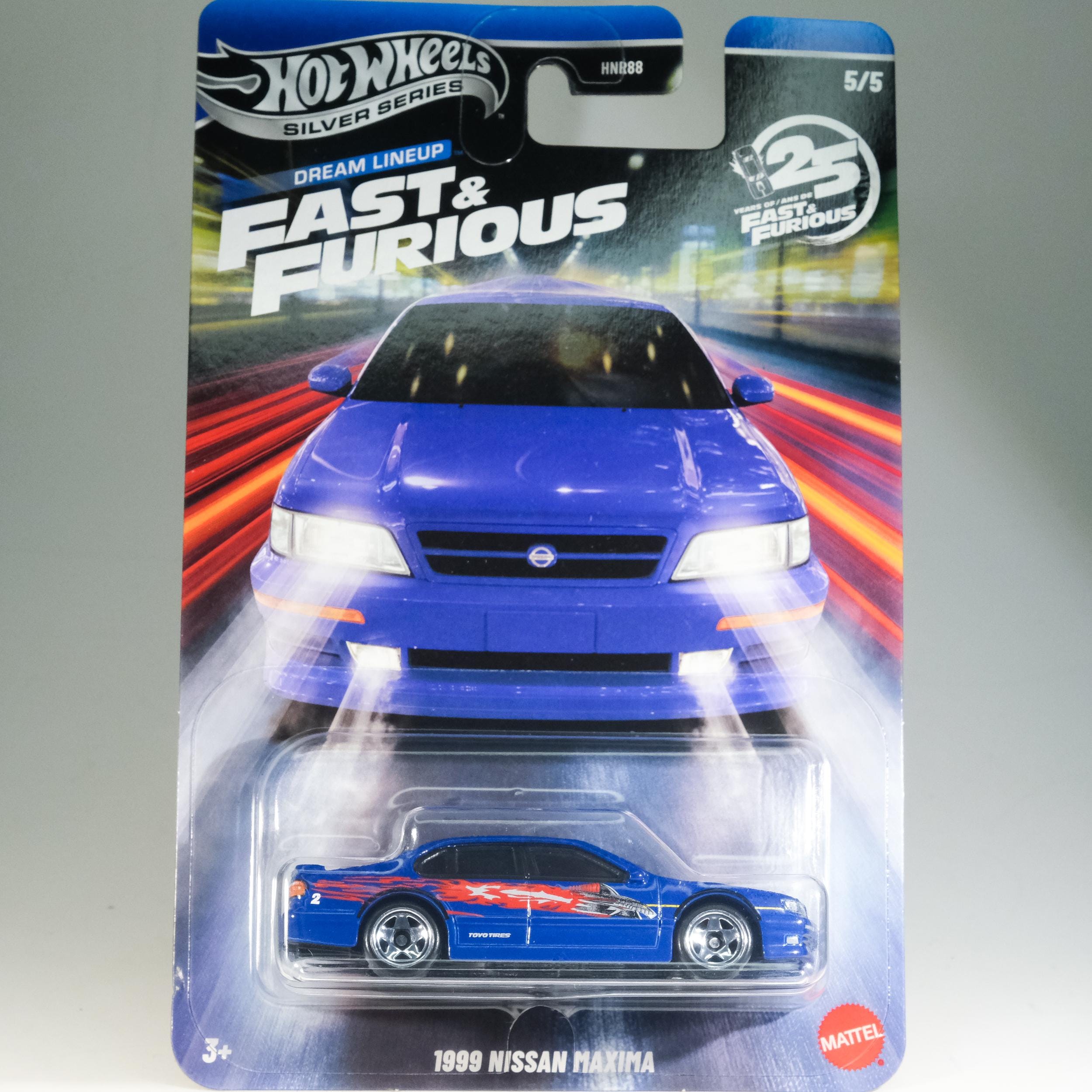 Hot Wheels 1999 Nissan Maxima - Fast & Furious: Dream Lineup - Etsy