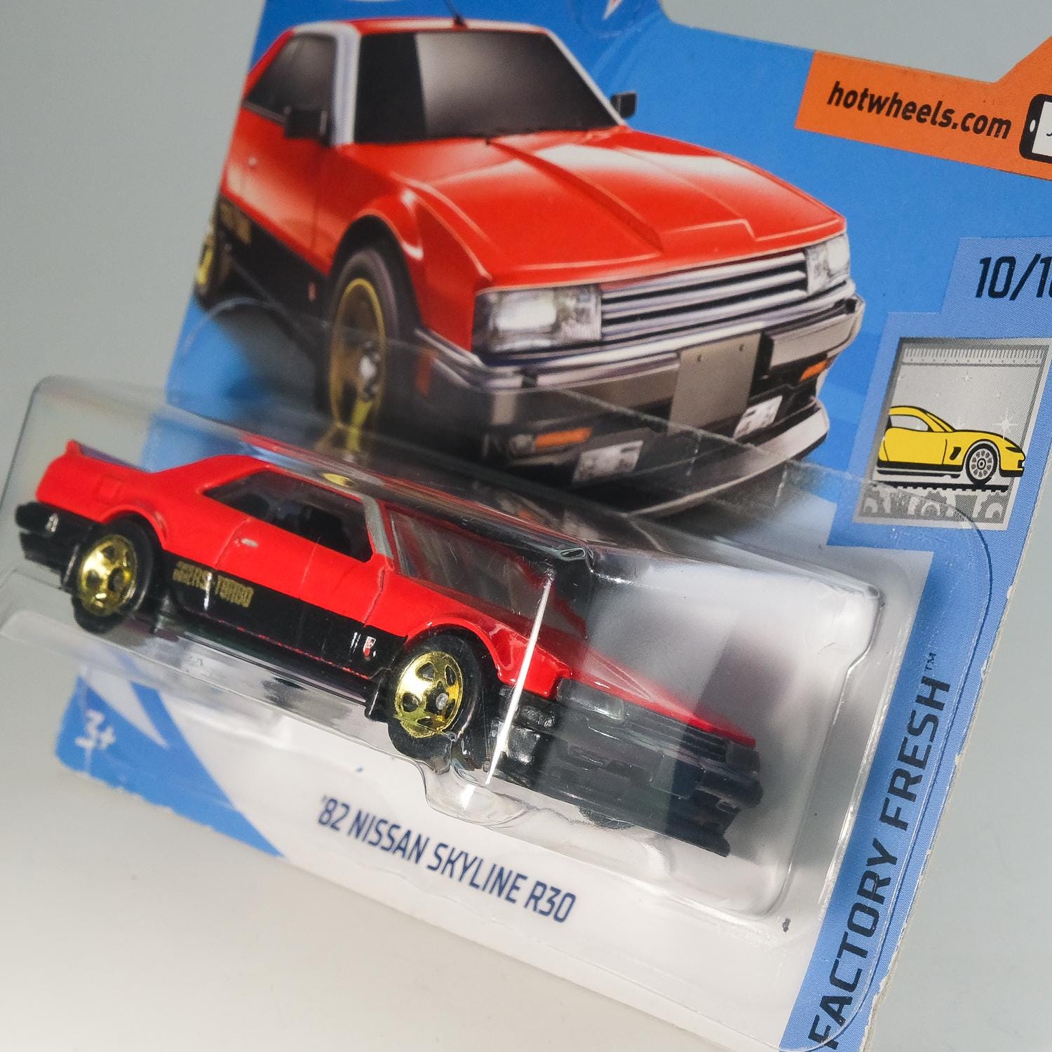 ホットウィール '82 日産スカイライン R30 - 工場出荷時 (初版) - Etsy