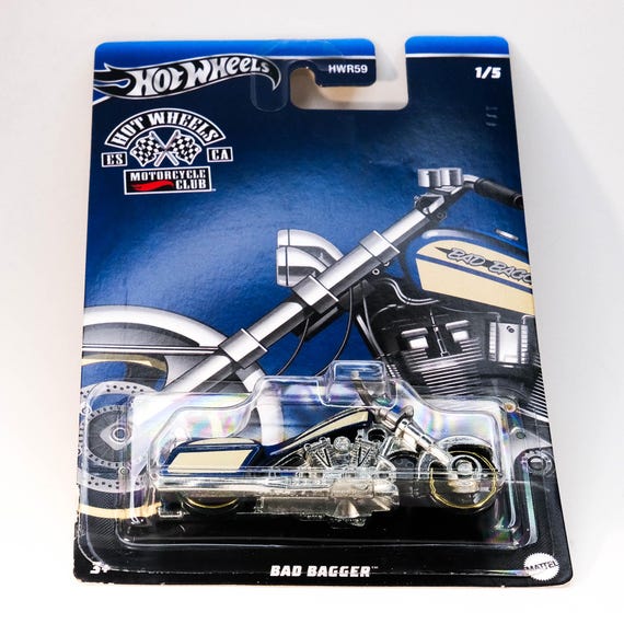 Hot Wheels Bad Bagger ミニカー Amazon.com: Hot Wheels 2009 Regular Treasure Hunt 3 of 12