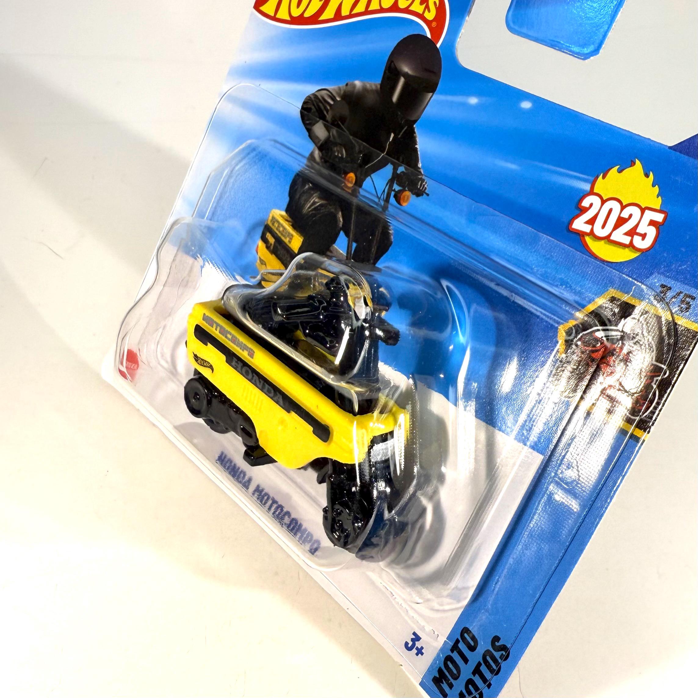 Hot Wheels Honda Motocompo - HW Moto (first Edition) 2025 - Etsy