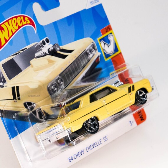 Hot Wheels '64 Chevy Chevelle SS - Muscle Mania (2024) - Etsy
