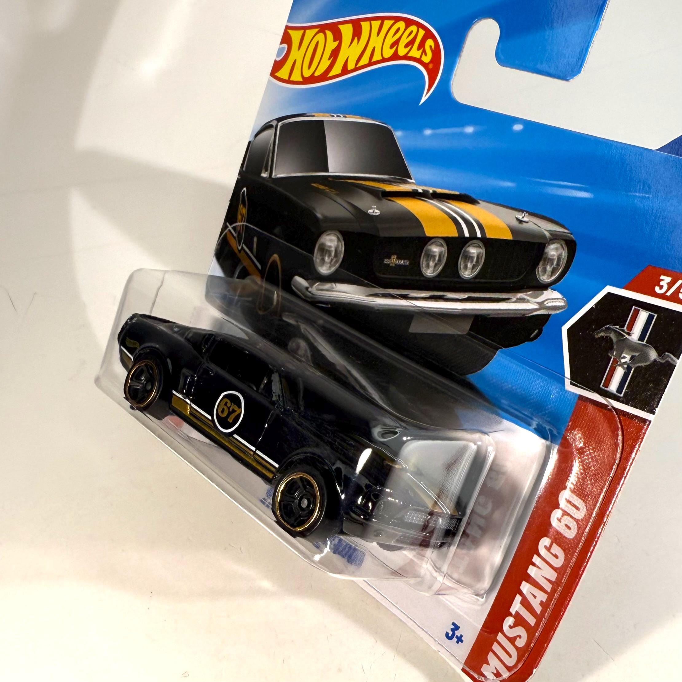 Hot Wheels '67 Shelby GT500 - Mustang 60th - Etsy