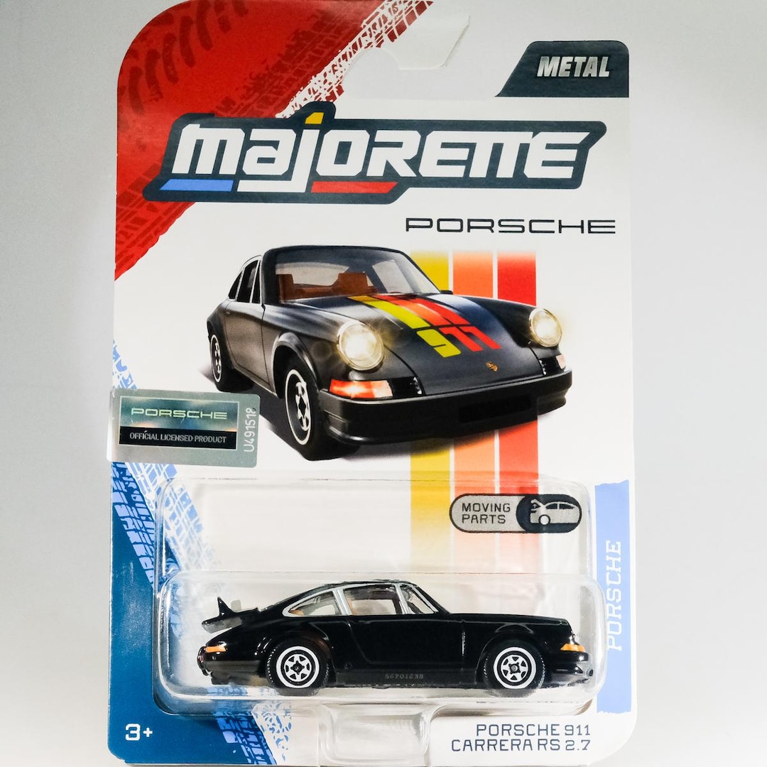 Majorette Porsche 911 Carrera RS 2.7 - Etsy