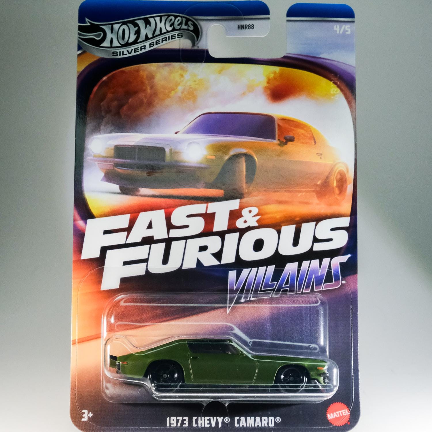 ホットウィール 1973 シボレー カマロ - ワイルド・スピード