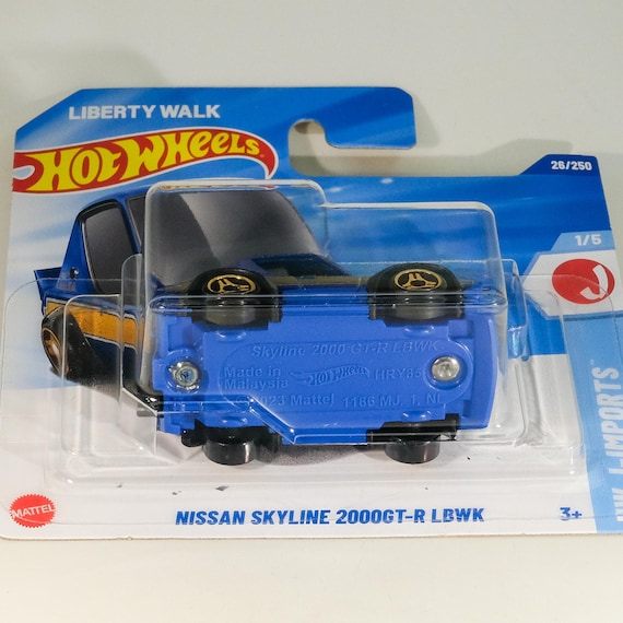 ホットウィール 日産スカイライン 2000 GT-R LBWK (トゥーン) - HW J