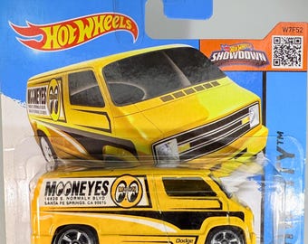 ホットウィール 1:64 ダッジ バン ムーンアイズ – HW ドリフト 50/250