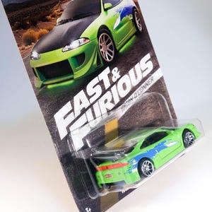 Hot Wheels Fast & Furious Mitsubishi Eclipse - Brian O'Conner Modell