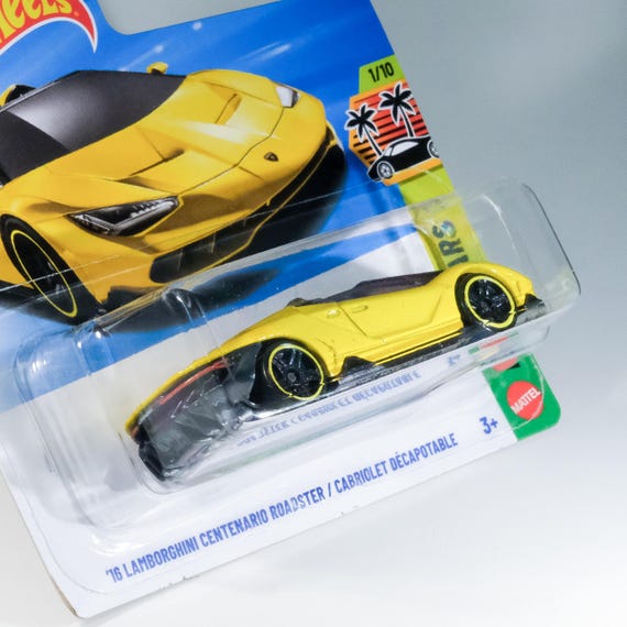 Hot Wheels '16 Lamborghini Centenario Roadster - Exoticars - Etsy