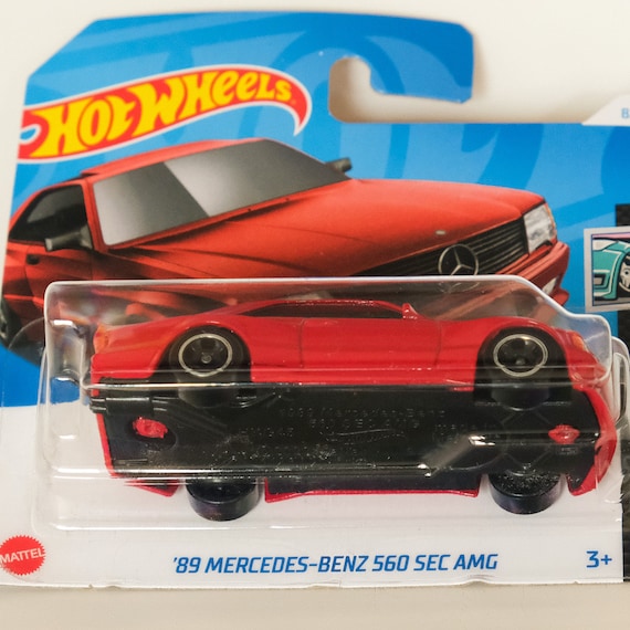 HOT WHEELS 2024 D Case '89 MERCEDES-BENZ 560 SEC AMG non Super TH Boxed Ship £5.95 - UK HOT WHEELS 2024 D Case '89 MERCEDES-BENZ 560 SEC AMG non Super TH Boxed Ship £5.95 - UK