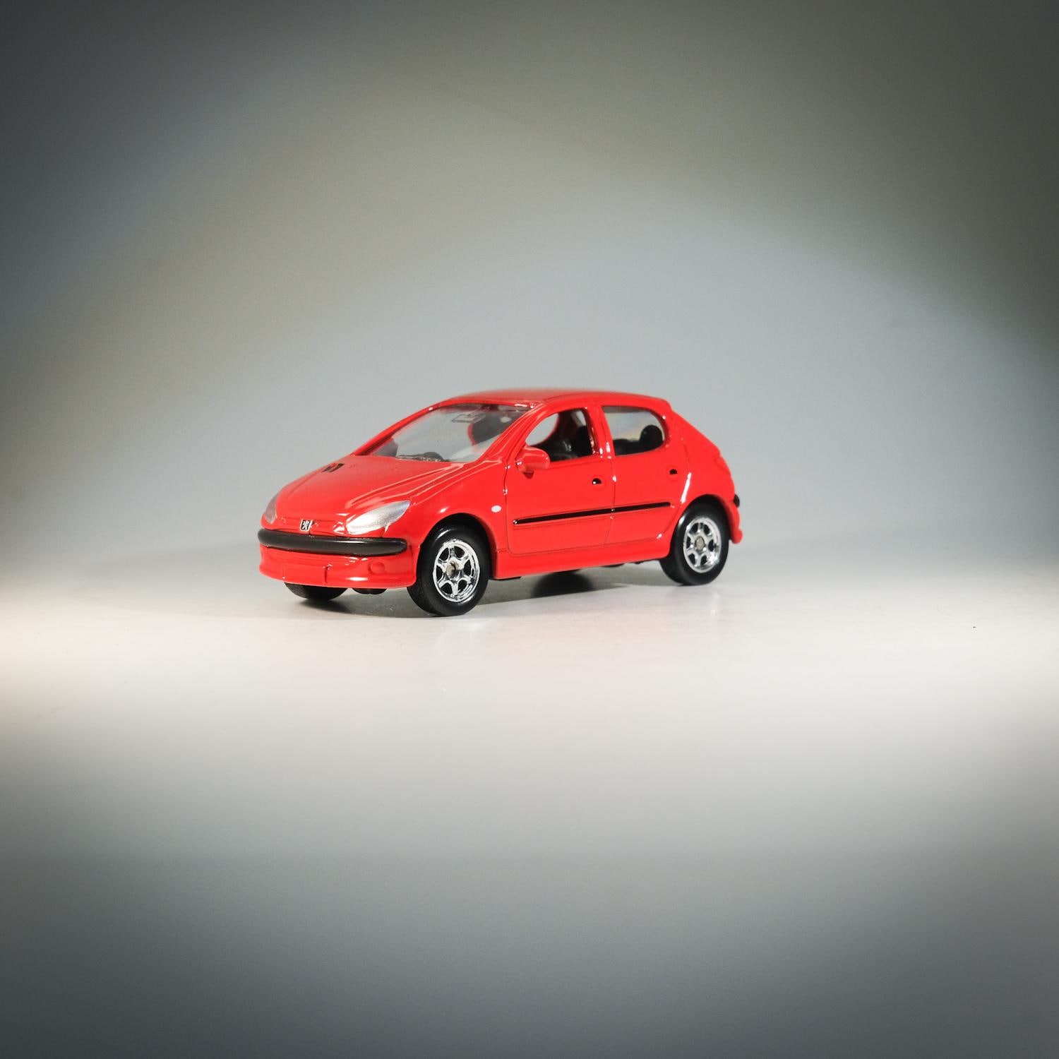 Peugeot 206 Diecast Modelo 1:60 - Etsy