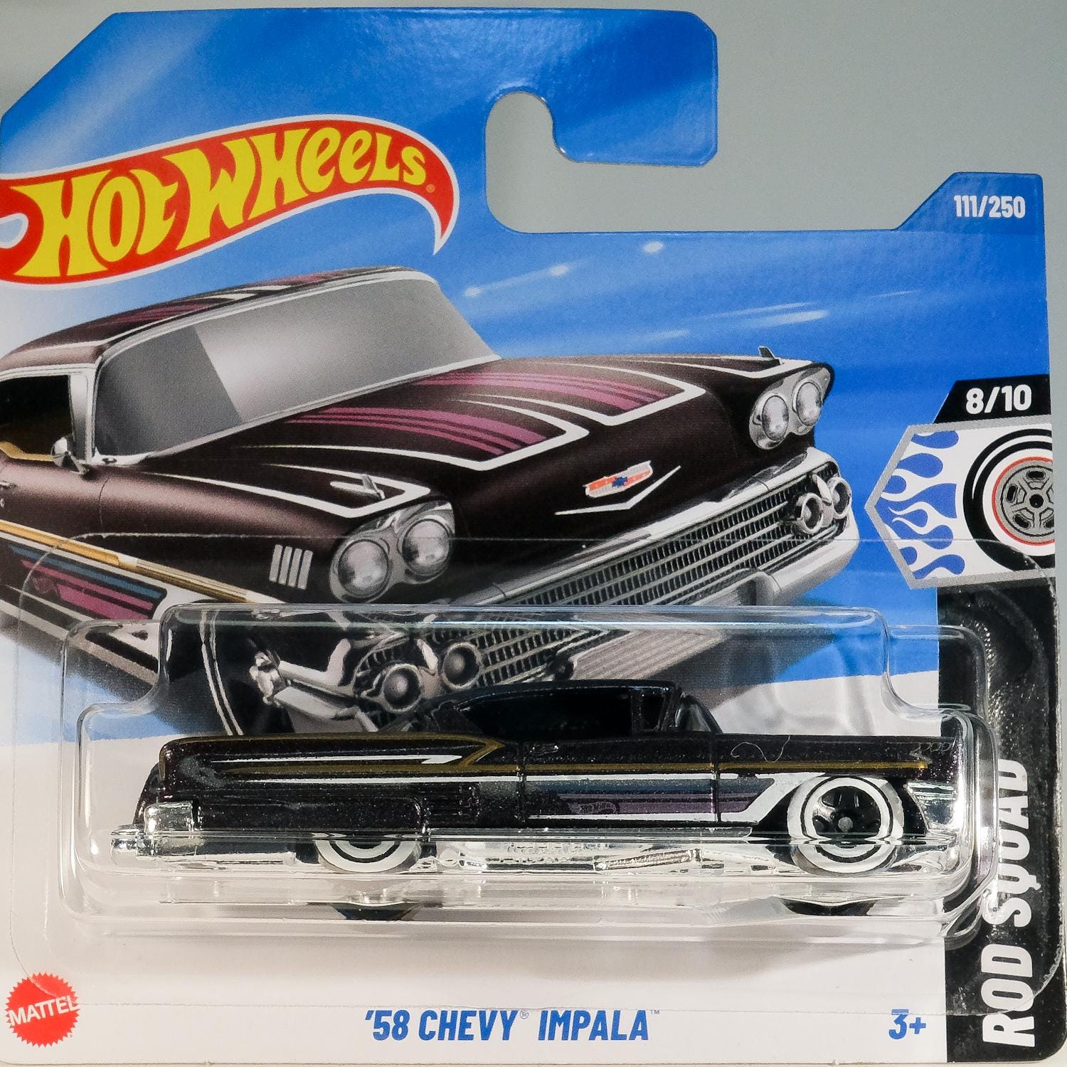 Hot Wheels '58 Chevy Impala - Rod Squad - Etsy Canada