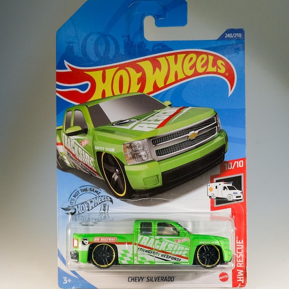 Hot Wheels Treasure Hunt Chevy Silverado – HW Rescue - Etsy