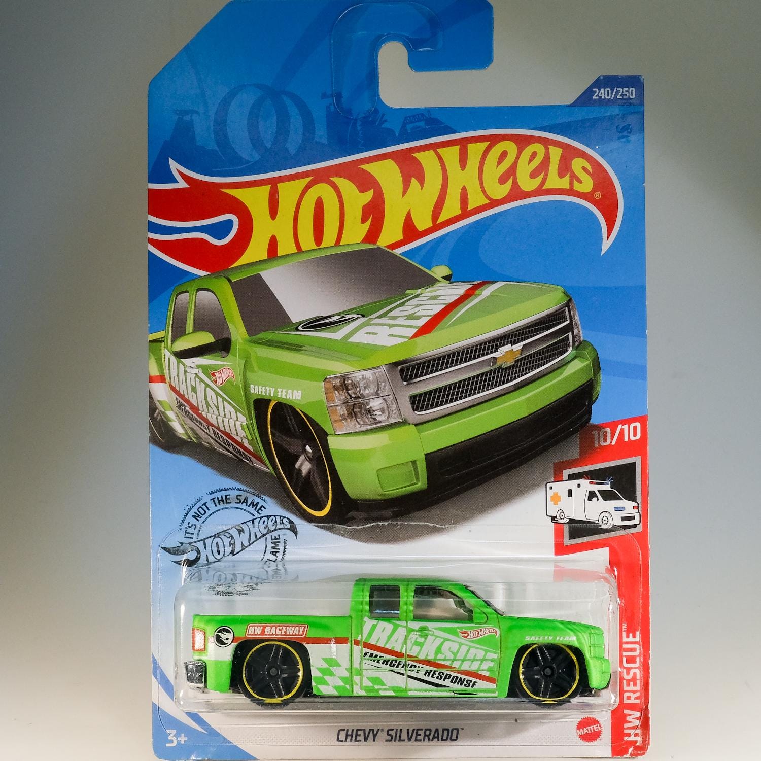 Hot Wheels Treasure Hunt Chevy Silverado – HW Rescue - Etsy