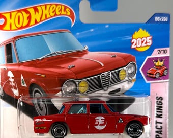 Progetto K 1/43 Alfa Romeo Giulia GTAM – Silverstone 1970 – Miniature Collection