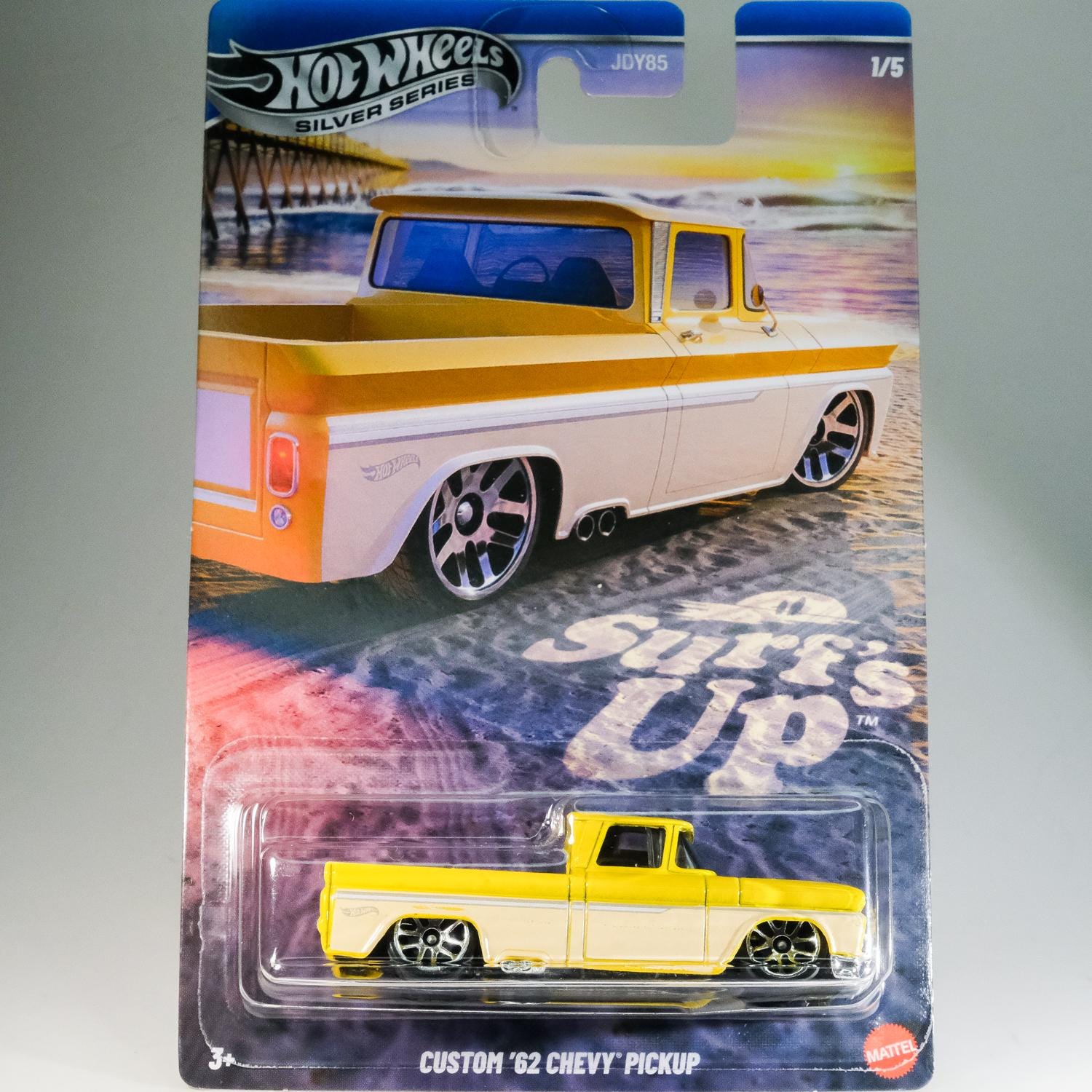Hot Wheels Custom '62 Chevy Pickup - Surf's Up - Etsy