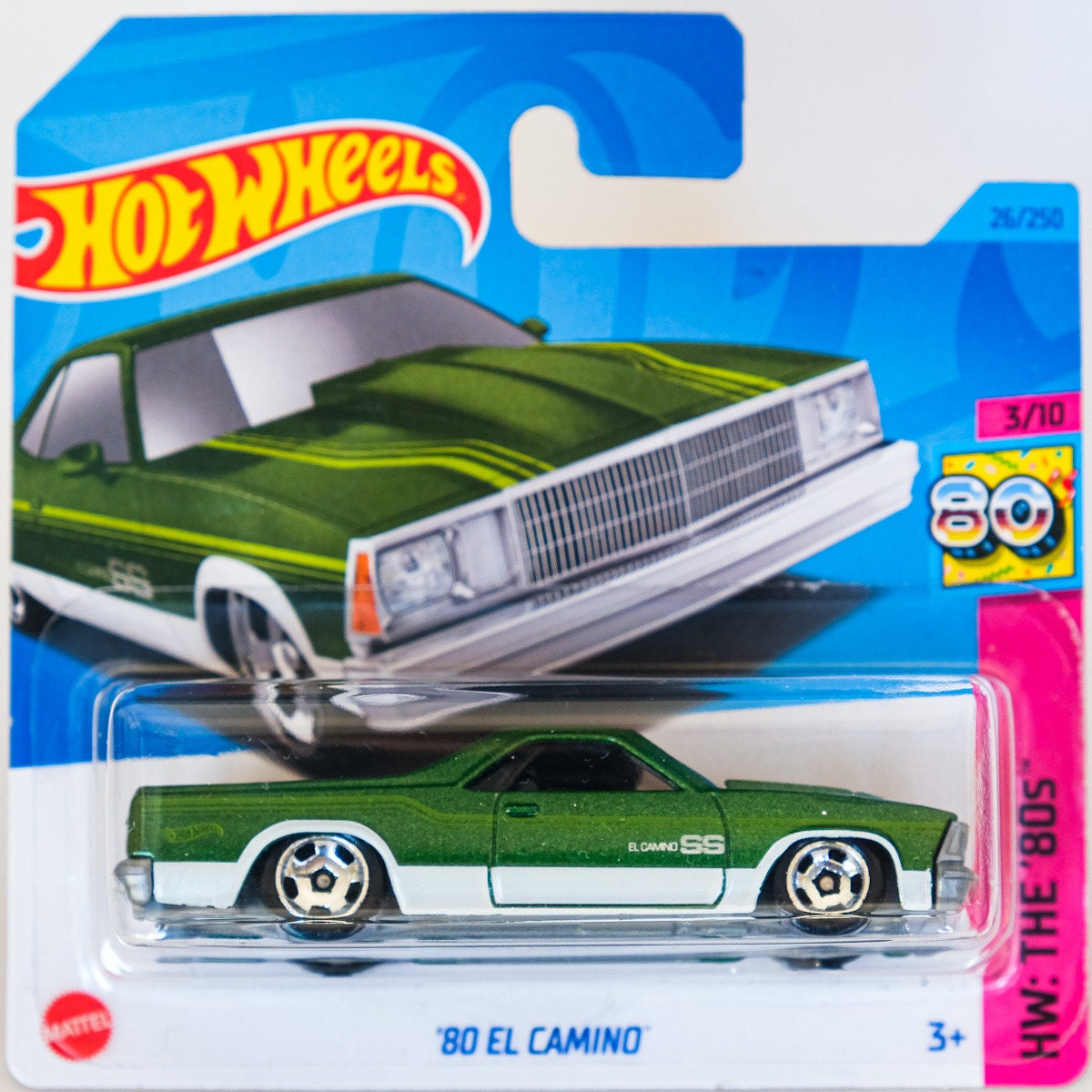 Hot Wheels El Camino '80 - Etsy UK