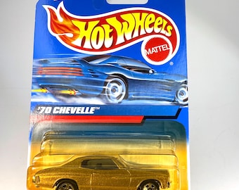 Hot Wheels 1:64 1970 Chevelle SS – Fast & Furious Dominic Toretto